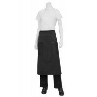 Chef Works | Harlem Black 3/4 Apron